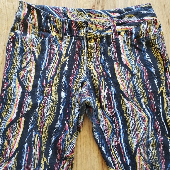 coogi knit pants